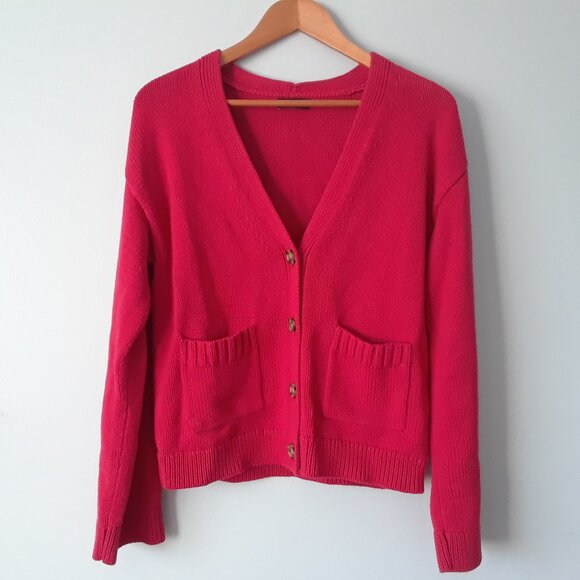 GAP 100% Cotton Cardigan Sweater - Picture 1 of 10
